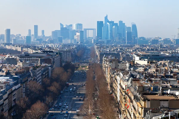 Avenue de la Grande em Paris — Fotografia de Stock