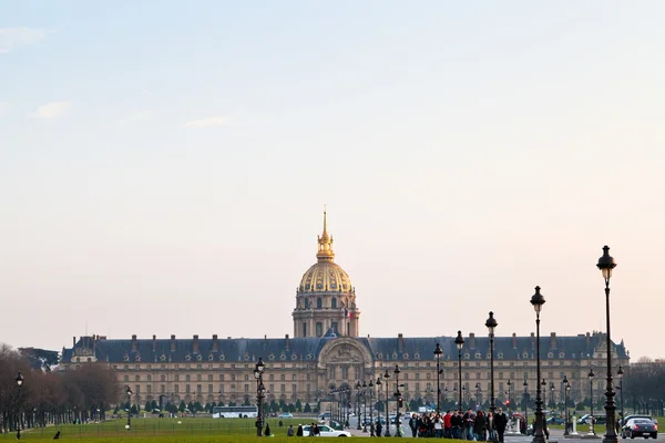 Hotel des Invalides di Paris — Stok Foto