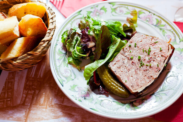 french meat pate