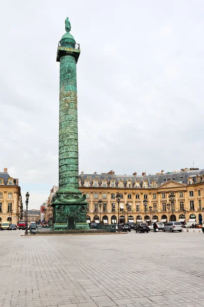 Plac Vendome w Paryżu — Zdjęcie stockowe