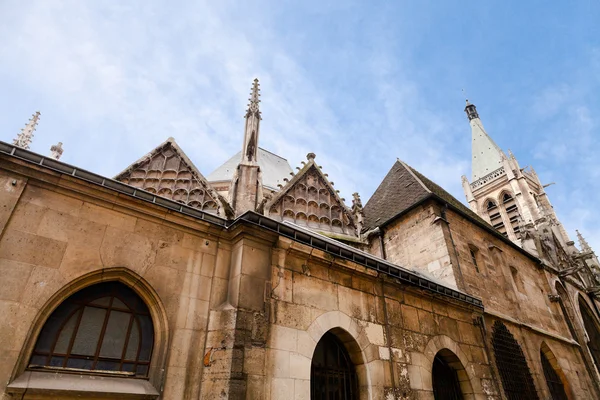 Kerk van saint-severin in Parijs — Stockfoto