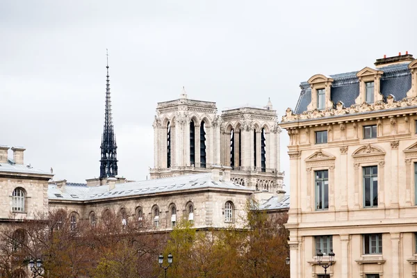 Edifícios paris — Fotografia de Stock