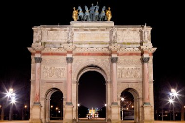 arc de triomphe du atlıkarınca Paris
