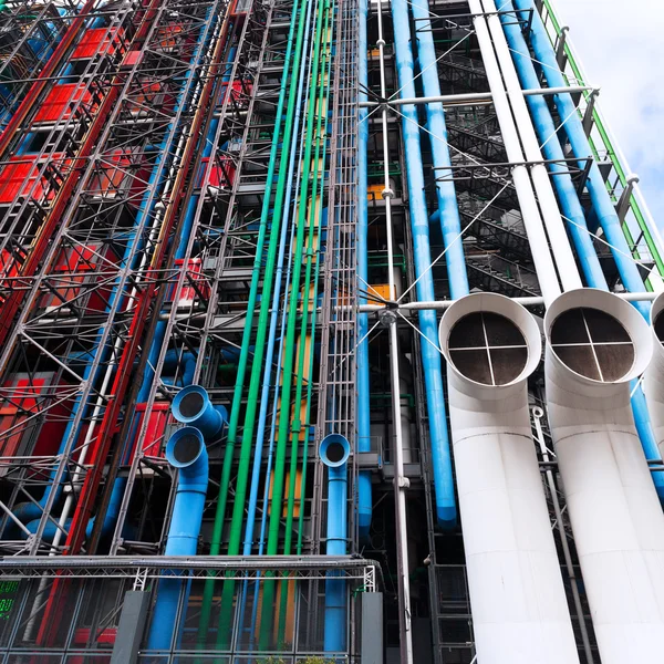 Centre Georges Pompidou in Paris — Stock Photo