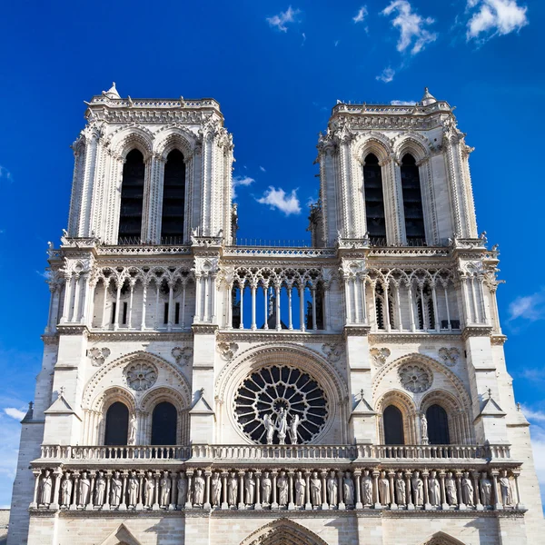 Notre-Dame w Paryżu — Zdjęcie stockowe