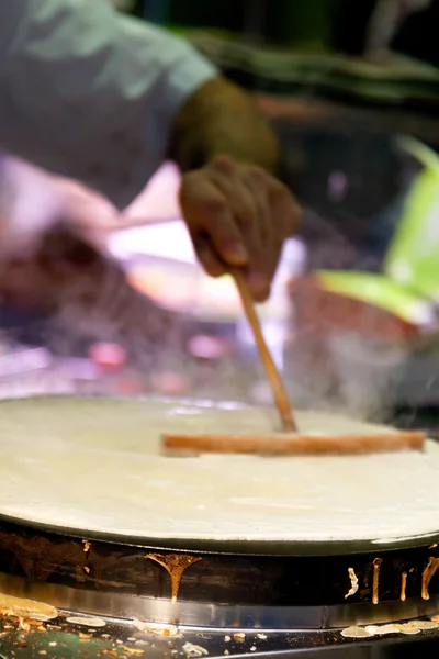 Crepe de cozinha — Fotografia de Stock