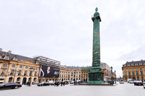 Praça Vendome em Paris — Fotografia de Stock