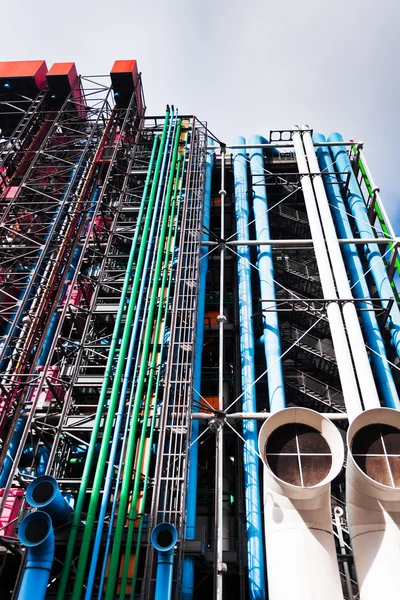 Mitte Georges Pompidou in Paris — Stockfoto
