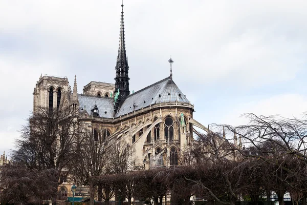Catedral Notre Dame de Paris — Fotografia de Stock