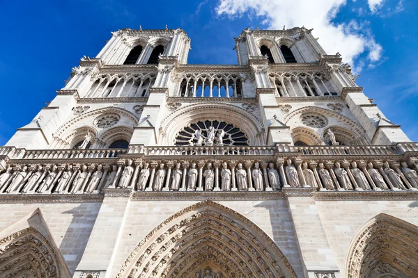 Cathedral Notre-Dame de Paris — Stock Photo, Image