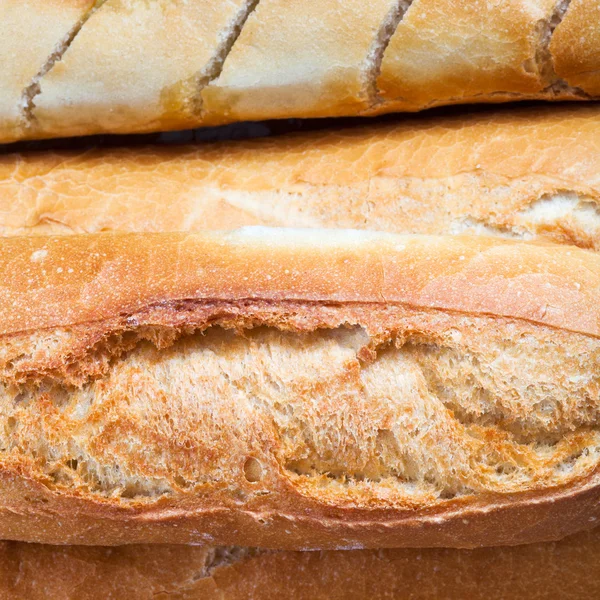 Fresh baked loaves of bread — Stock Photo, Image