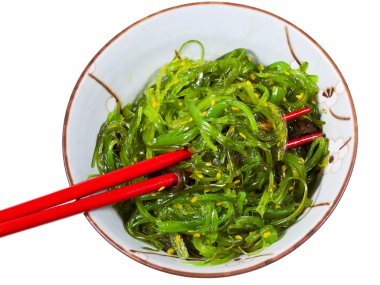 chuka yosun salatası yemek