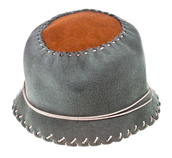 Keçe cloche şapka — Stok fotoğraf