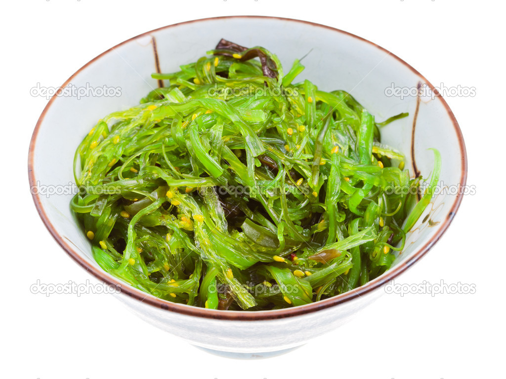 chuka salad - seaweed salad