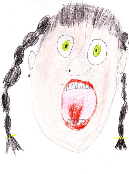 Featured image of post Cara Llorando Dibujo Realista