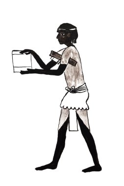 Genç Antik Mısır resmi