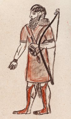 Asur ve Babil savaşçı