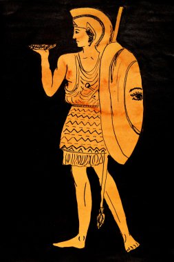 Antik Yunanistan savaşçı