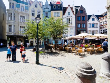 munsterplatz Aachen, Almanya