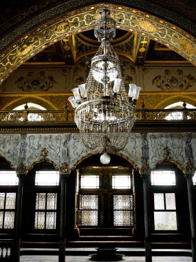 Harem Topkapı palace, Istanbul, Türkiye
