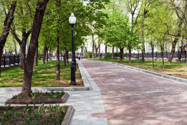 yaya pokrovsky boulevard, Moskova, Rusya
