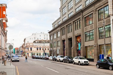 Neglinnaya sokak Moskova Merkezi