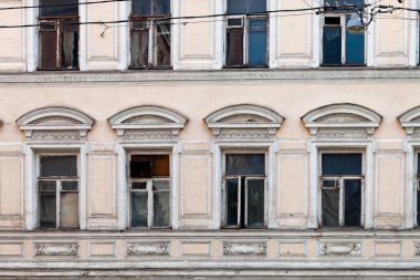 eski Moskova tarzı ev