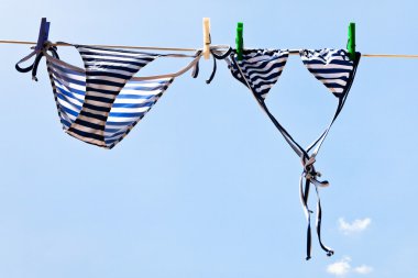 kurutma kadın bikini