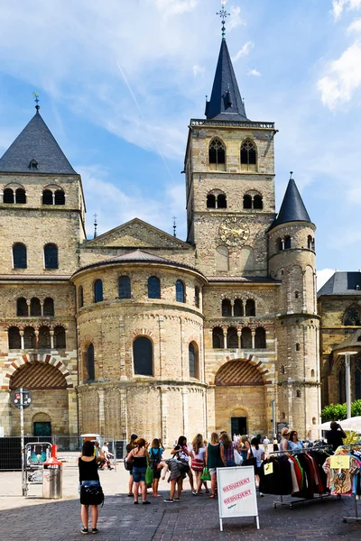Catedral de Trier, Alemanha — Fotografia de Stock