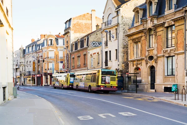 Rue Chanzy a Reims — Foto Stock