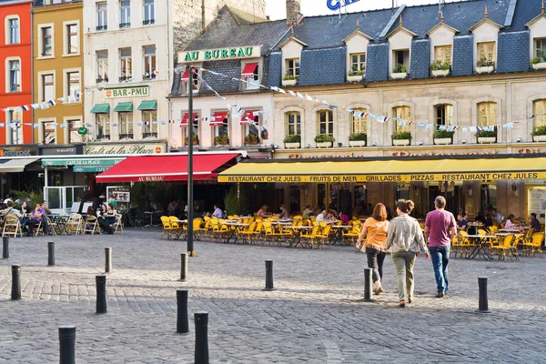 Далтон місце в Boulogne-sur-mer, Франція — стокове фото