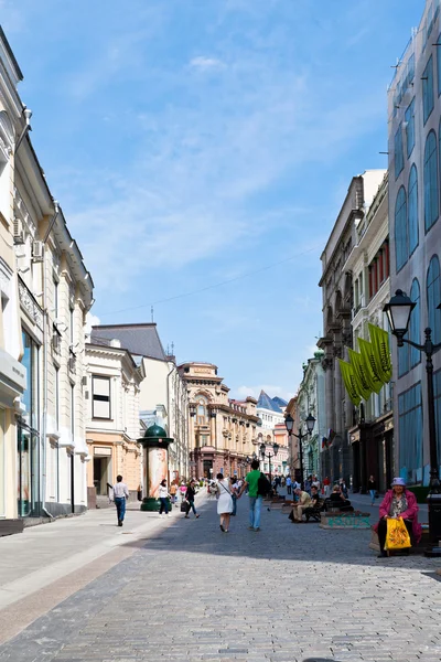 Kuznetsky meisten Straße in Moskau — Stockfoto