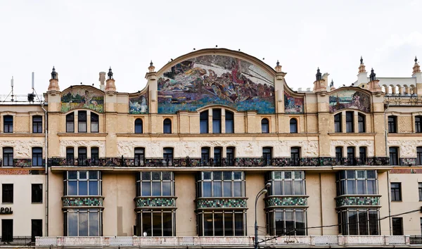 Panel de mosaico Princesa de los Sueños de Mikhail Vrubel —  Fotos de Stock