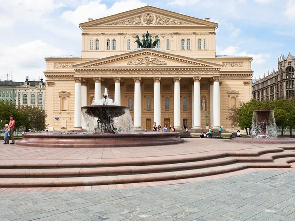 Bolshoi Theater van Moskou — Stockfoto