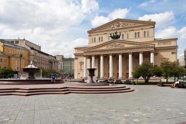 Bolshoi teatteri Moskovassa — kuvapankkivalokuva