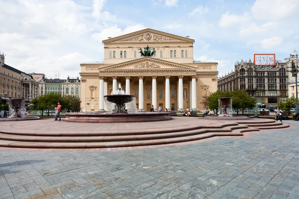 Teatro Bolshoi de Moscú —  Fotos de Stock