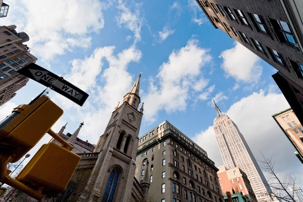 Skyscrapers in New York — Stock Photo, Image