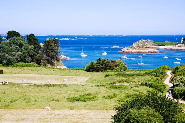 Øyer i Bretagne, Frankrike – stockfoto