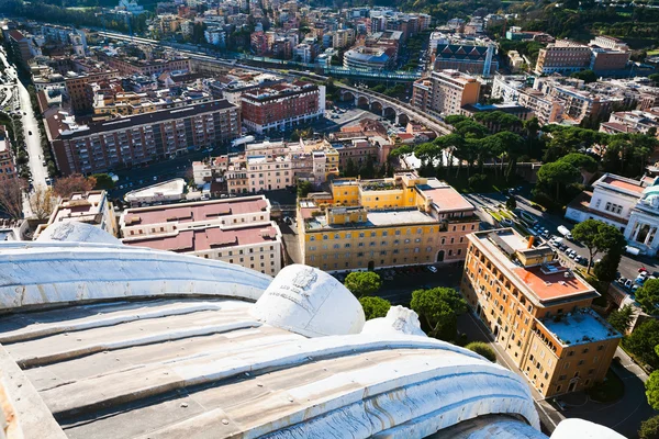 Panoráma a római Vatikáni palota — Stock Fotó