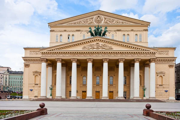 Bolshoi teatteri Moskovassa — kuvapankkivalokuva