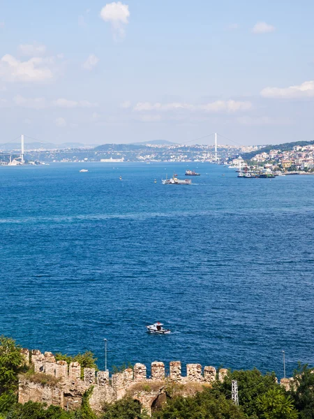 Bosporus, Istanbul, Türkei — Stockfoto