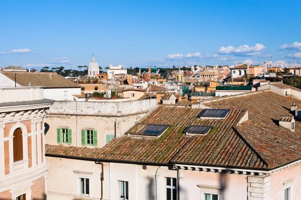 Quartiere residenziale a Roma, Italia — Foto Stock