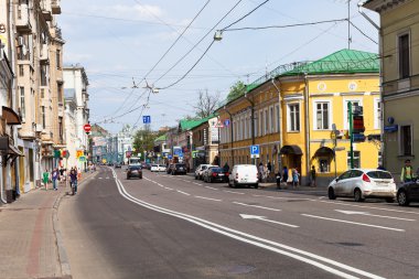 Moskova - pokrovka eski sokak