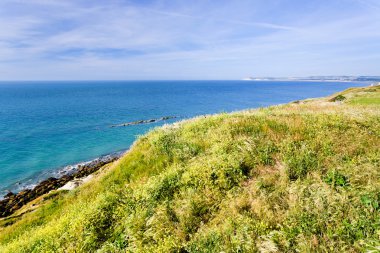 normandy, Fransa için La manche kıyı şeridi