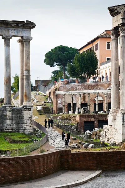 Arco di Settimio Severo sul Campidoglio — Foto Stock