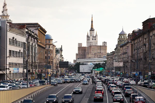 Moskova'da büyük Bahçe (Bolshaya tren) sokak — Stok fotoğraf