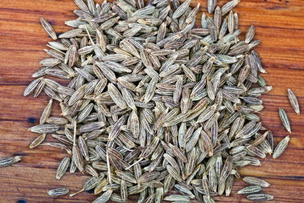 Dried cumin seeds — Stock Photo, Image