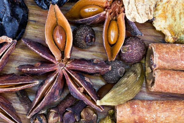 Set of spices for mulled wine — Stock Photo, Image