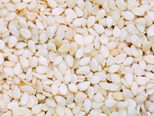 Background from sesame seeds — Stock Photo, Image