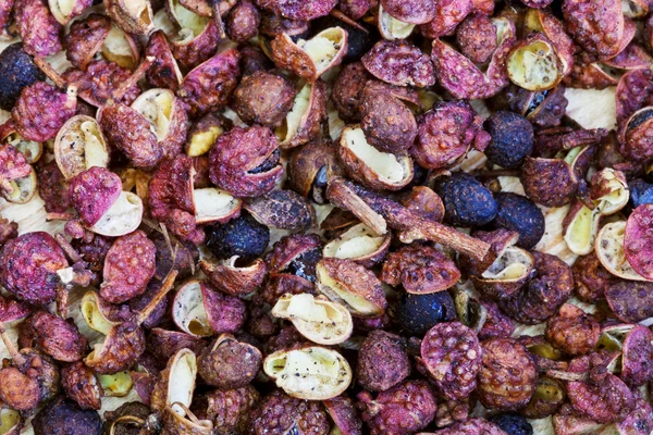 Sichuan pepper close up — Stock Photo, Image